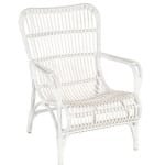 Tahiti lounge tuinstoel white - Buitengewoon de boet