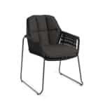 Tierra Outdoor Rivera Diningstoel Black - Tierra outdoor