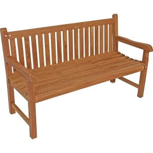 Tuinbank Teak Rechte Rug 150cm Lesli Living