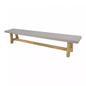 Tuinbank Veltis Betonlook 250x40cm