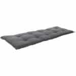 Tuinbank kussen 150 cm antraciet