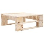 Tuinhocker pallet hout