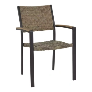 Tuinstoel Arezzo Wicker stapelbaar