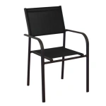 Tuinstoel DUCA Graphite/Black