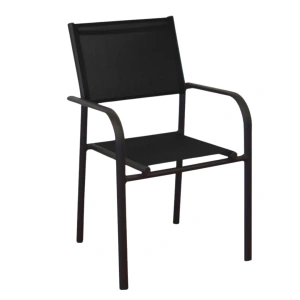 Tuinstoel DUCA Graphite/Black