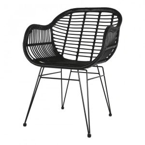 Tuinstoel Moda - Zwart