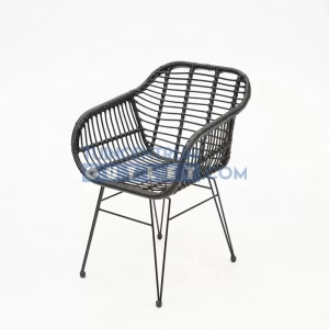 Tuinstoel Moda Zwart Stoel Buiten Lesli Living