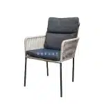 Tuinstoel Vita Gino dining touw - naturel