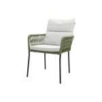 VDG Teresa dining rope tuinstoel - Green
