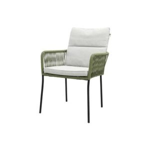 VDG Teresa dining rope tuinstoel - Green