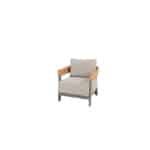 Varenna lounge stoel olive incl. 2 kussens 4SO - 4so