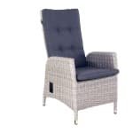 Verstelbare stoel Santa Cruz Salty Grey - Oosterik home