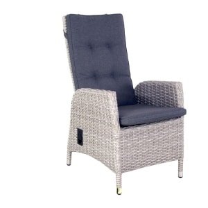 Verstelbare stoel Santa Cruz Salty Grey - Oosterik home