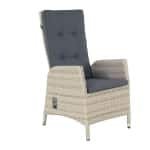 Verstelbare stoel Santa Cruz Sunrise Beige - Oosterik home