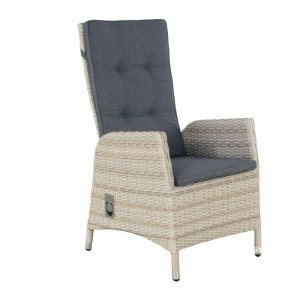 Verstelbare stoel Santa Cruz Sunrise Beige - Oosterik home