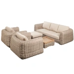 Vita Chuncky loungebank natural