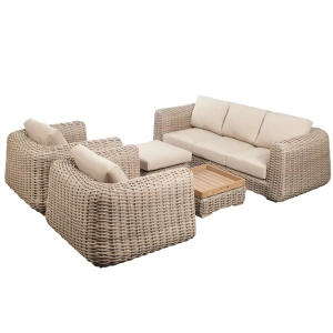Vita Chuncky loungebank natural