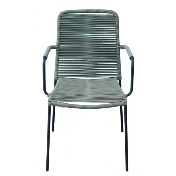 Vita Luxor Dinging Stoel Touw - Groen