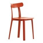 Vitra All Plastic Stoel Brick