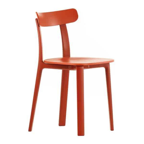 Vitra All Plastic Stoel Brick