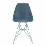 Vitra Eames Plastic Chair DSR Kleur - Sea Blue / Sky Blue