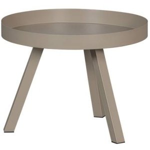 WOOOD Sunny Bijzettafel Buiten - Metaal - Mist - 45 x Ø 60 cm