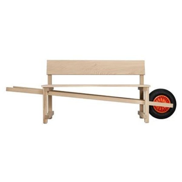 Weltevree Wheelbench Tuinbank Weltevree Wheelbench Tuinbank
