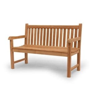 Windsor 2-zits tuinbank Teak - Buitengewoon de boet