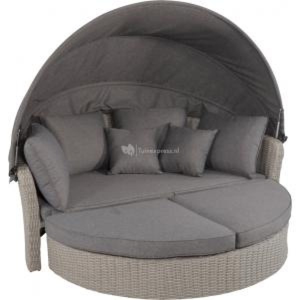 Zonne-eiland 2-zits lounge tuinbank Zonne-eiland 2-zits lounge tuinbank