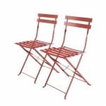 sweeek - Set van twee bistrostoelen