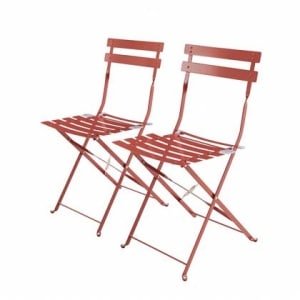 sweeek - Set van twee bistrostoelen