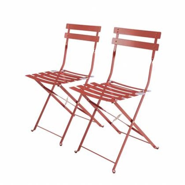 sweeek - Set van twee bistrostoelen
