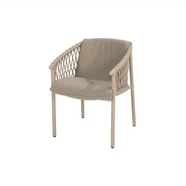 4 Seasons Outdoor | Allora Tuinstoel | Latte