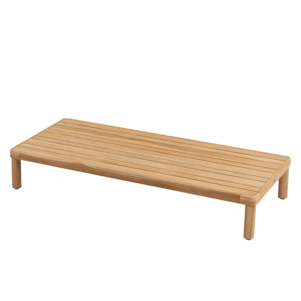 4 Seasons Outdoor | Koffietafel Finn Teak 150 x 65 x 25 cm