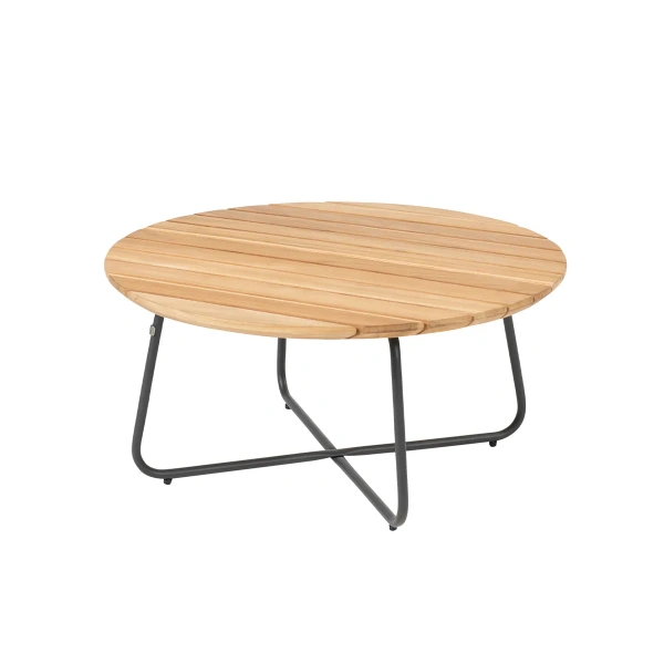 4 Seasons Outdoor | Koffietafel Verdi Teak Ø 73 cm x 35(h) cm
