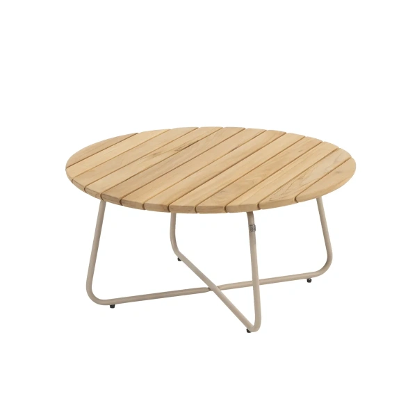 4 Seasons Outdoor | Koffietafel Verdi Teak Ø73 cm x 35(h) cm