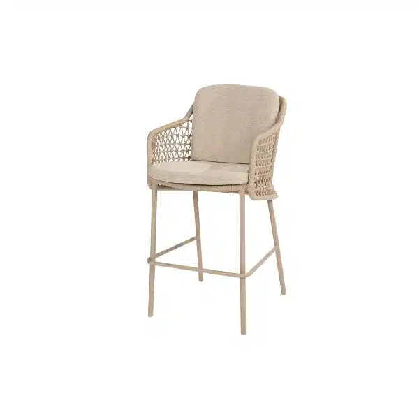 4 Seasons Outdoor | Tramonti Barstoel | Latte