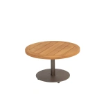 4 Seasons Outdoor | Volta Koffietafel Ø60 x 35(h) cm | Terre