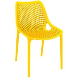 ALTEREGO BLOW Design stoel - Geel