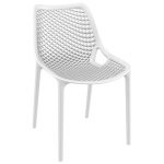 ALTEREGO BLOW Design stoel - Wit