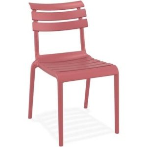 ALTEREGO CHALA Tuin stoel - Rood