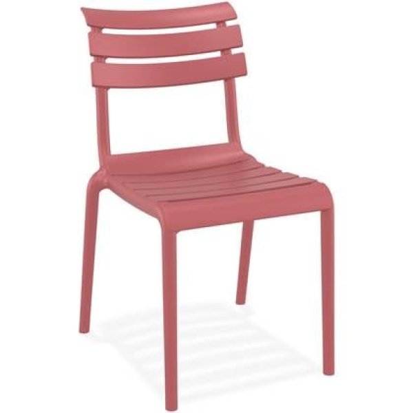 ALTEREGO CHALA Tuin stoel - Rood