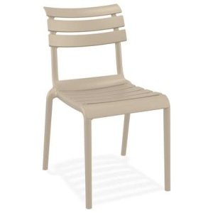 ALTEREGO CHALA Tuin stoel - Taupekleur