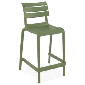 ALTEREGO NOBU MINI Middelhoge snackkruk - Groen