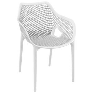 ALTEREGO SISTER Tuinstoel - terras - Wit
