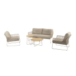 Albano loungeset met salontafels