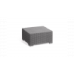 Allibert - California Buitenloungetafel - Sparkle Grey