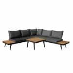 Aluminium loungeset Costa