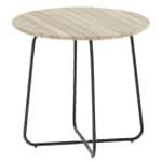 Axel Bistro Dining Tafel Teak dia. 73 cm - 4so