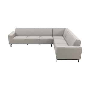 Boavista Sunbrella loungeset - Nature Grey - 3-delig - rechts